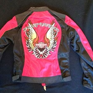 Harley Davidson Mesh Sport Jacket